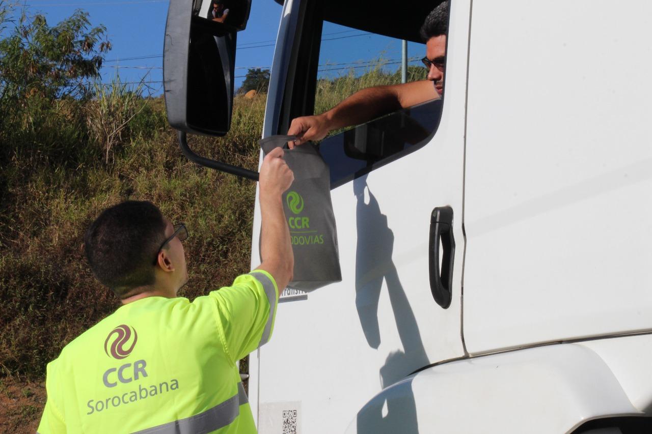 Sorocabana realiza ações educativas e de saúde nas rodovias durante o mês de julho