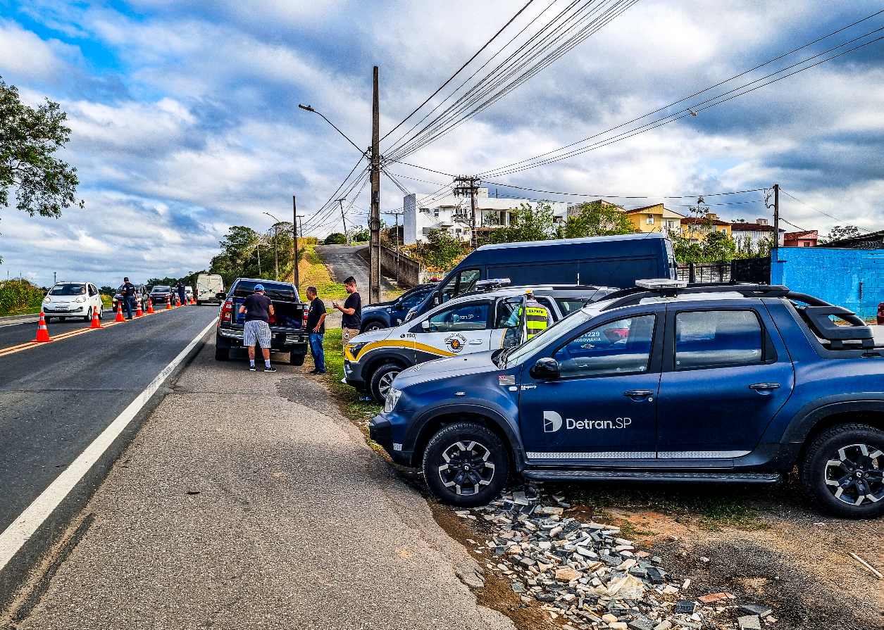 Operação em Registro (SP) fiscaliza motoristas e aplica mais de 1,7 mil testes de alcoolemia