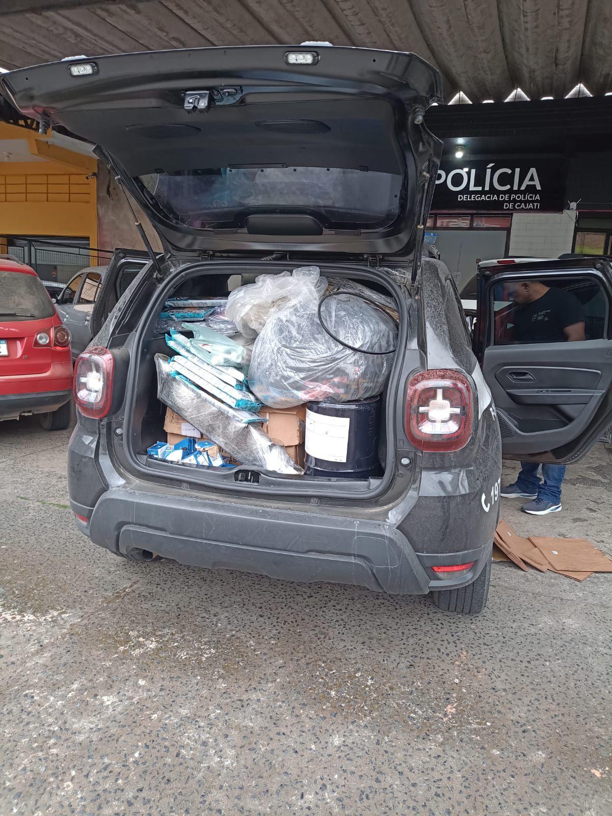 Polícia Civil desarticula quadrilha especializada em roubo de cargas na Régis Bittencourt