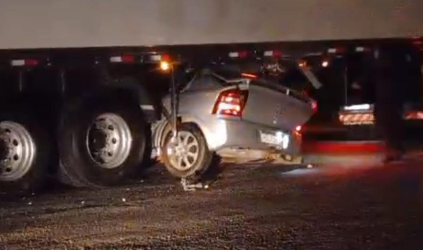 Acidente na Régis Bittencourt deixa vítima fatal em Campina Grande do Sul/PR