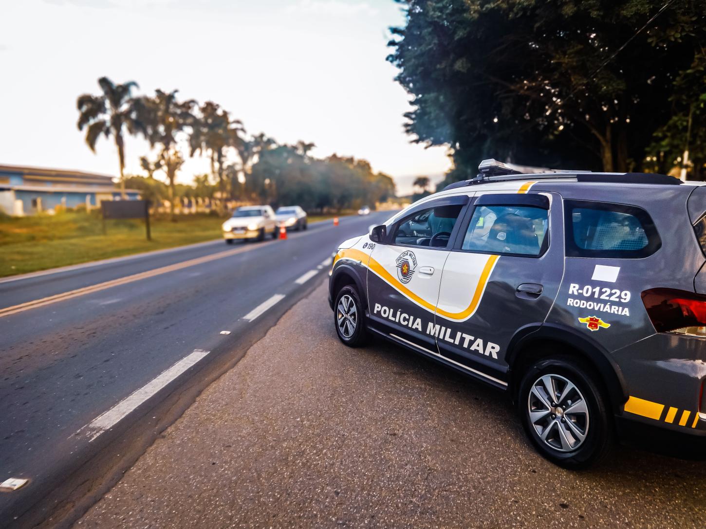DER e PM Rodoviária realizam operação especial de tráfego na 2ª Meia Maratona PM Alberto Mendes Júnior