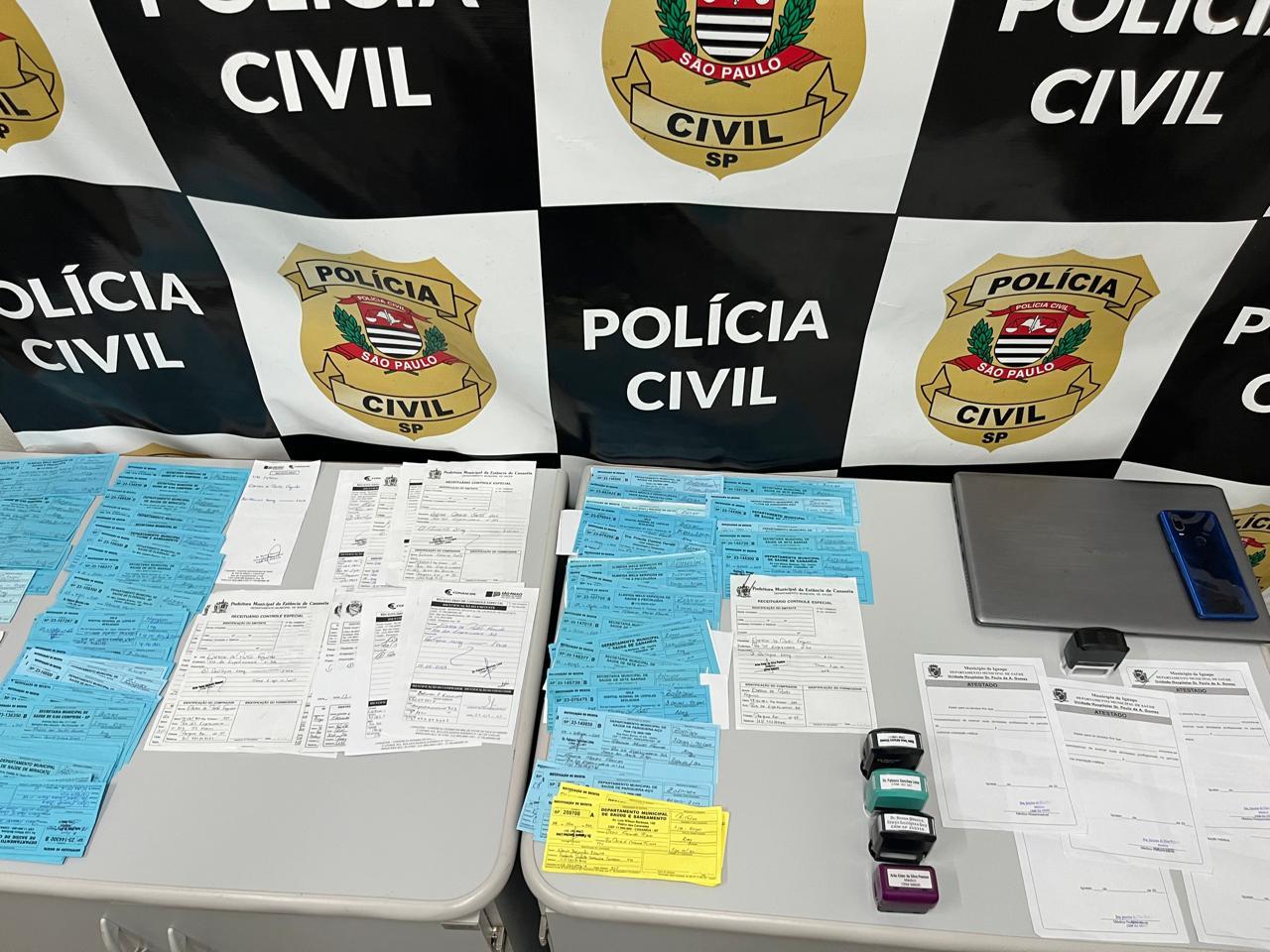 Homem é detido em SP por usar receitas falsas em farmácias de Pariquera-Açu