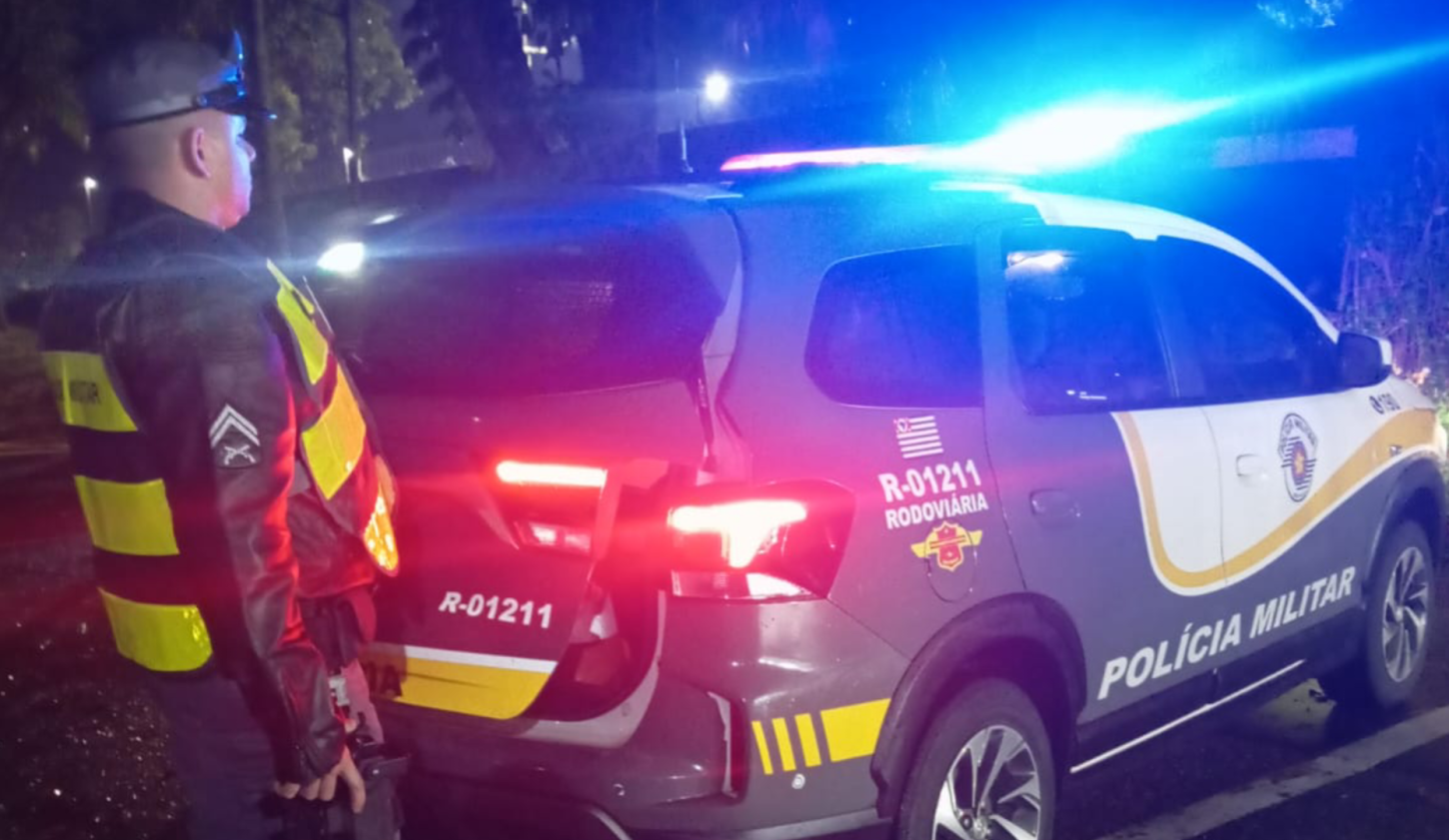 PM Rodoviária prende foragido da Justiça após denúncia de agressão