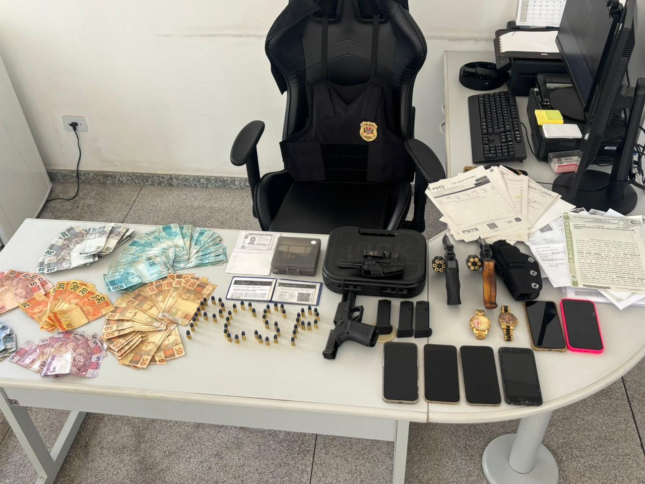 Influenciador João do Grau é preso em flagrante em mega operação no Vale do Ribeira