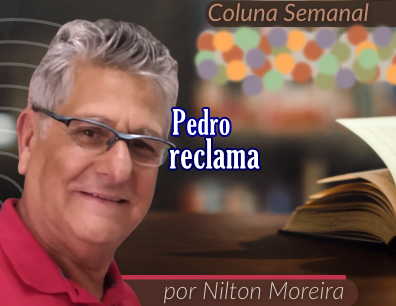 PEDRO RECLAMA