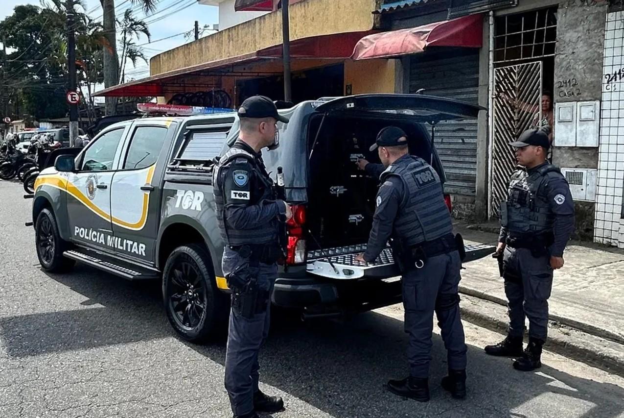 Procurado por roubo é preso após tentativa de fuga na Rodovia dos Imigrantes