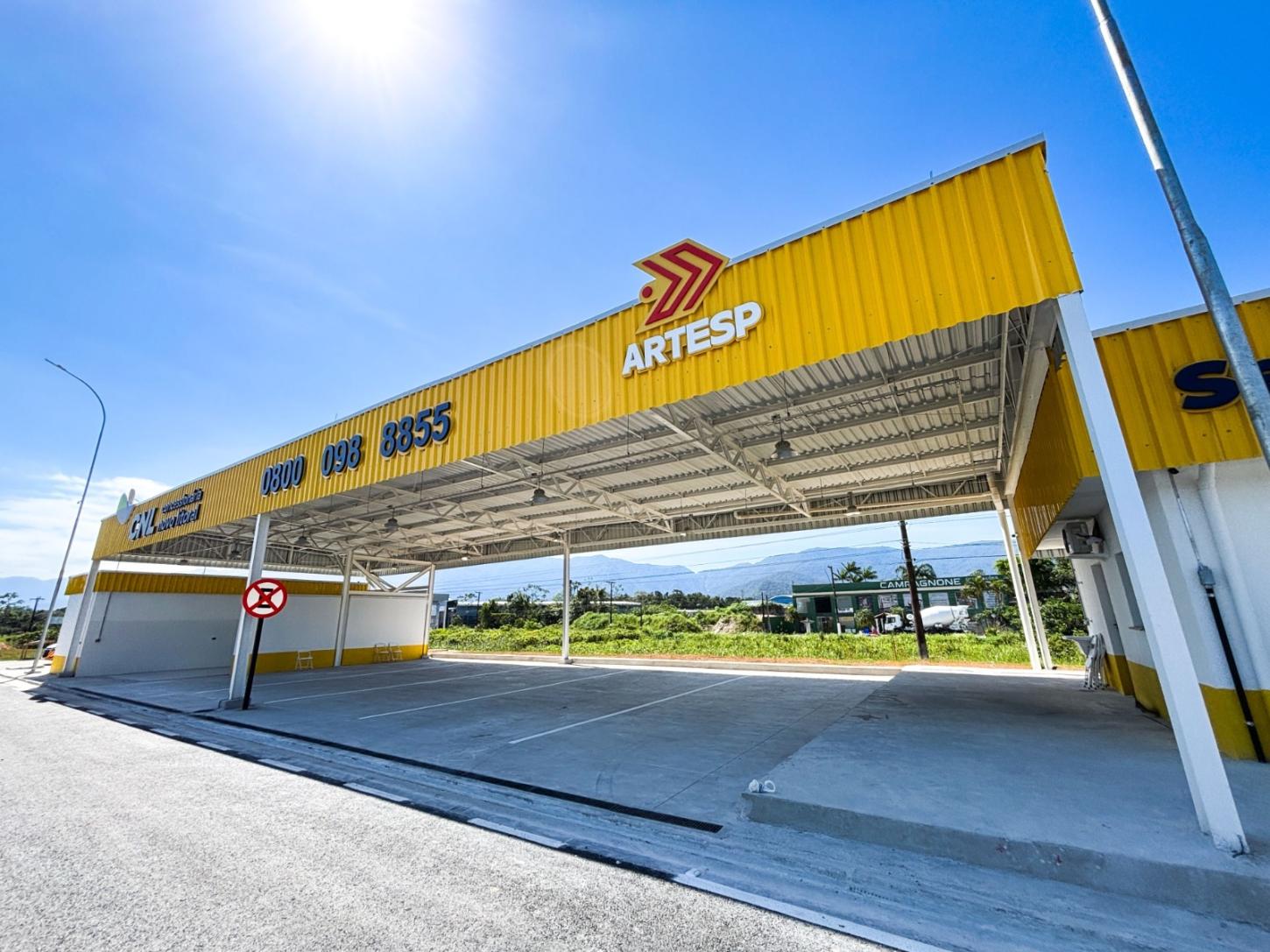 Novo Litoral inaugura duas bases definitivas de atendimento na Baixada Santista