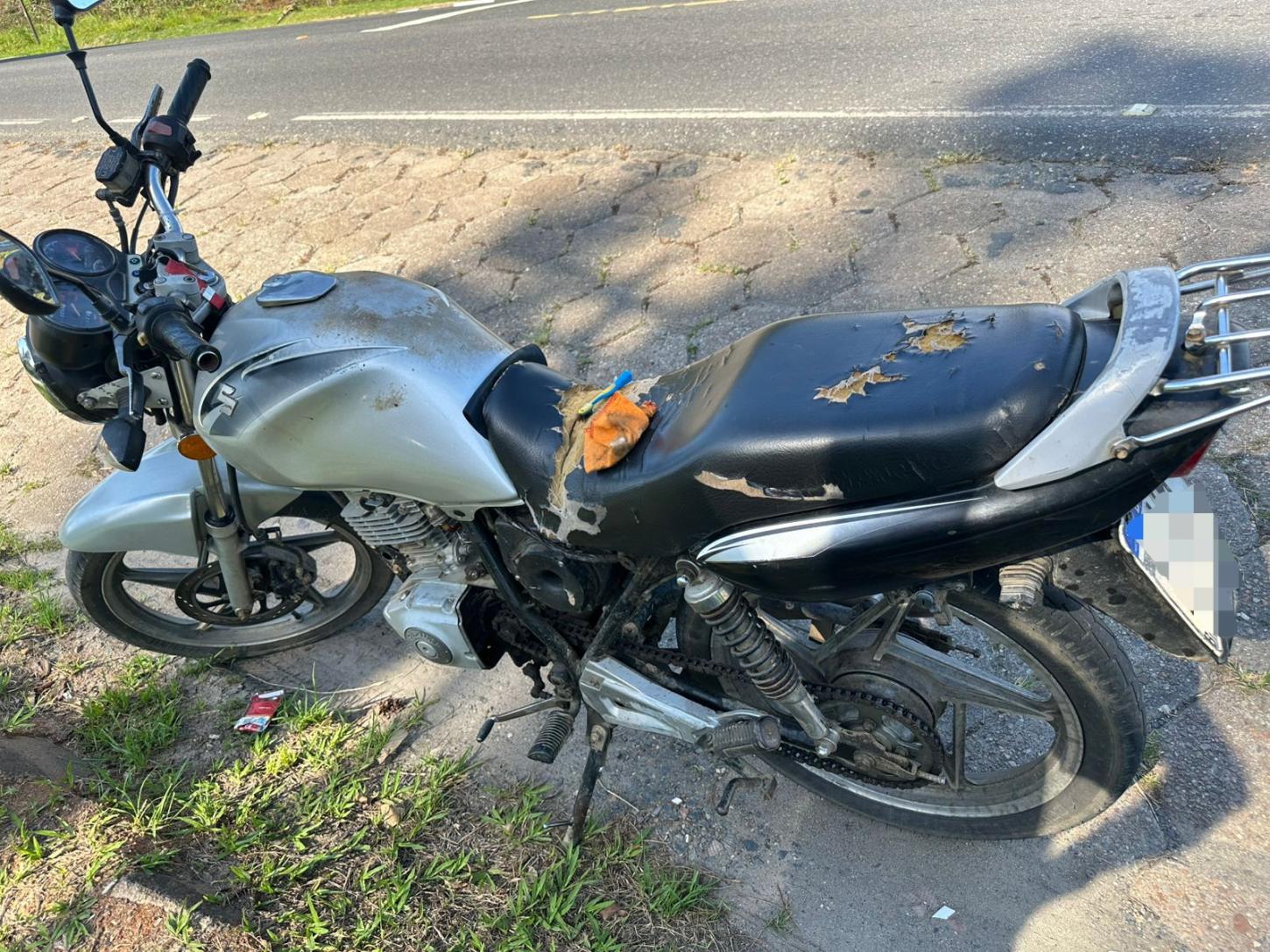 PM Rodoviária prende indivíduo em fiscalização na SP-139, em Sete Barras/SP