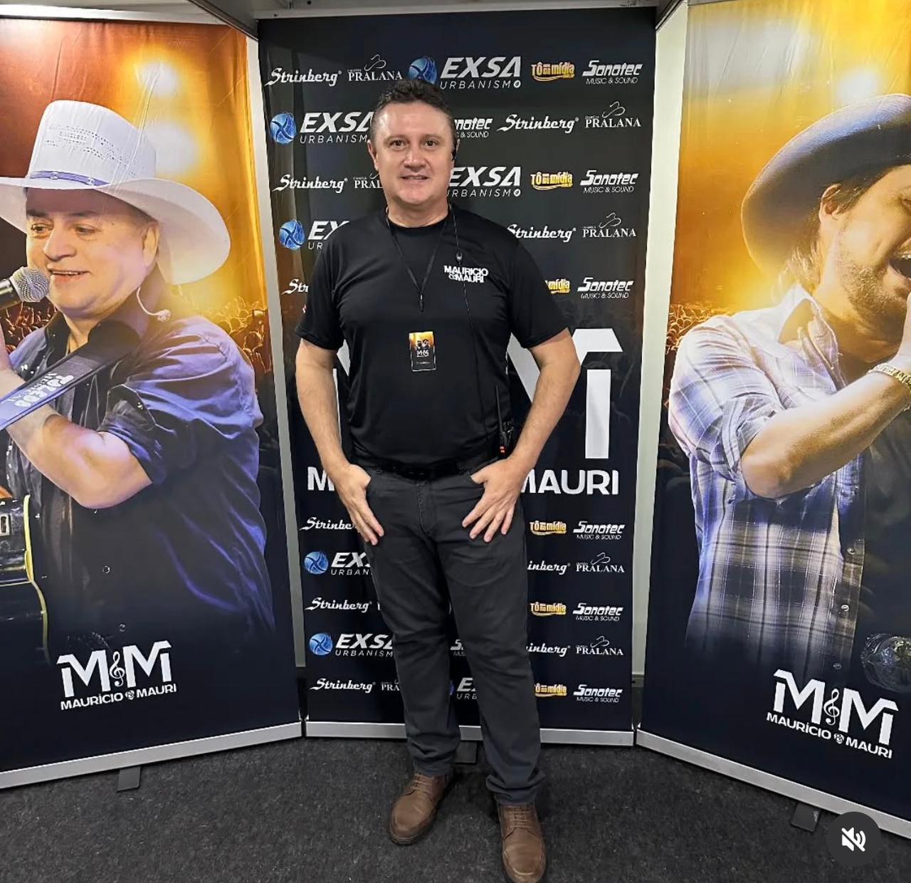 Produtor da dupla musical 