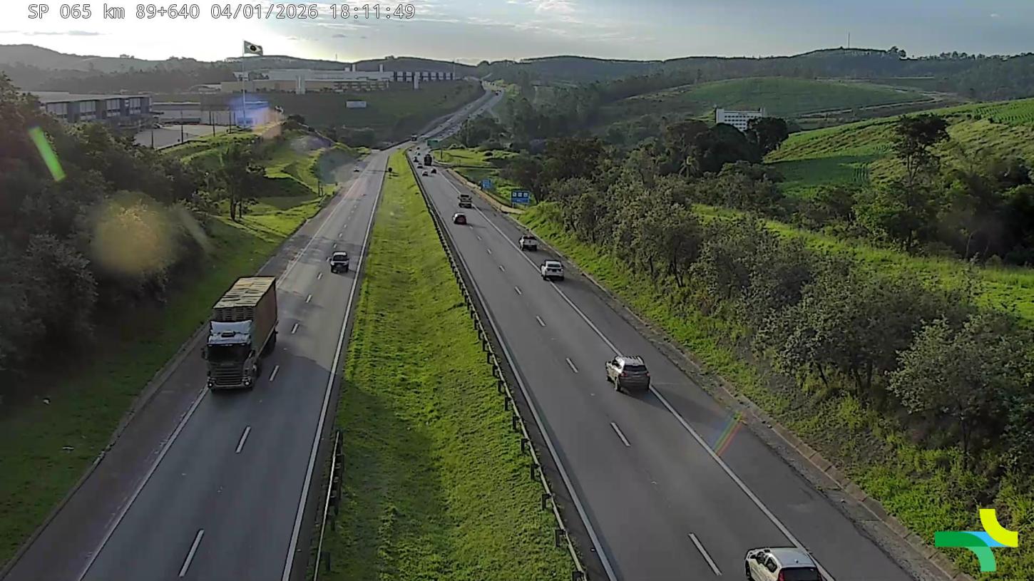 Corredor Dom Pedro registra passagem de quase 3 milhões de veículos no período de festas