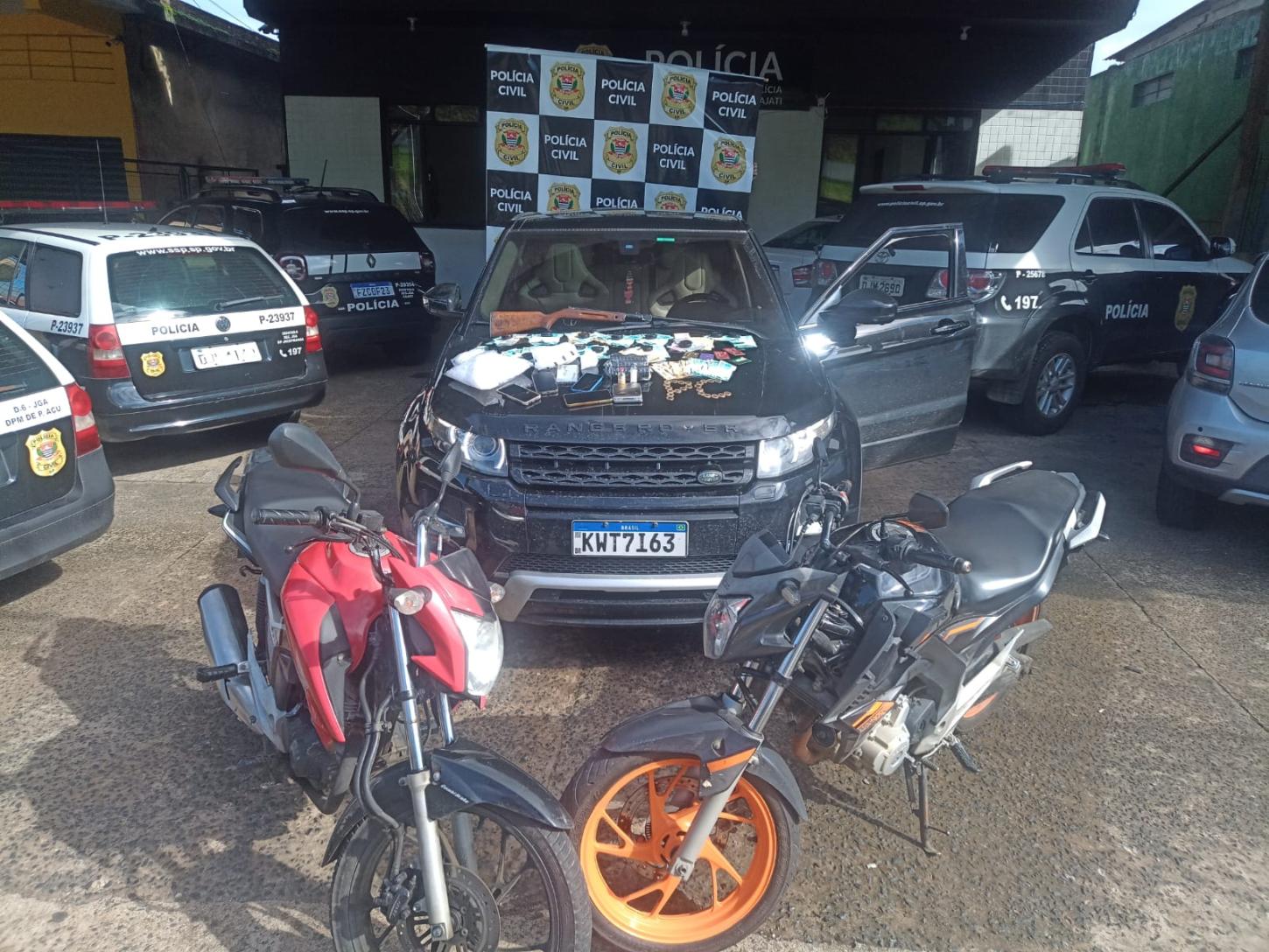 Polícia Civil deflagra mega operação contra o tráfico de drogas em Cajati e prende líder de organização criminosa