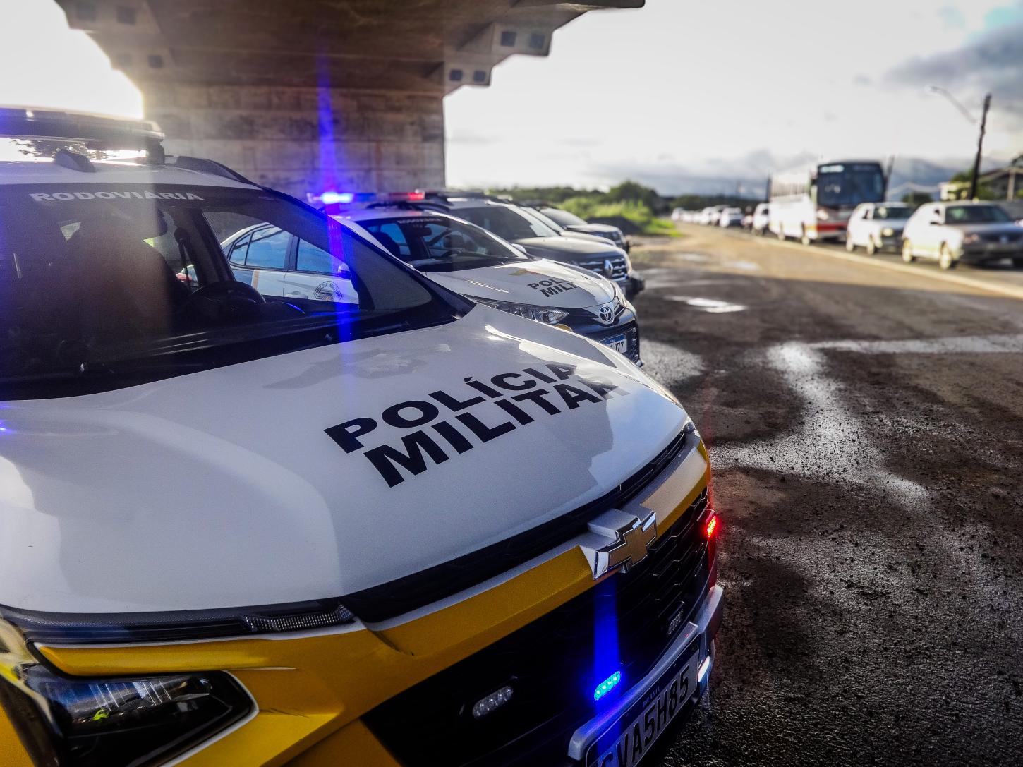 Polícia Militar Rodoviária recupera carro furtado durante fiscalização em Peruíbe (SP)