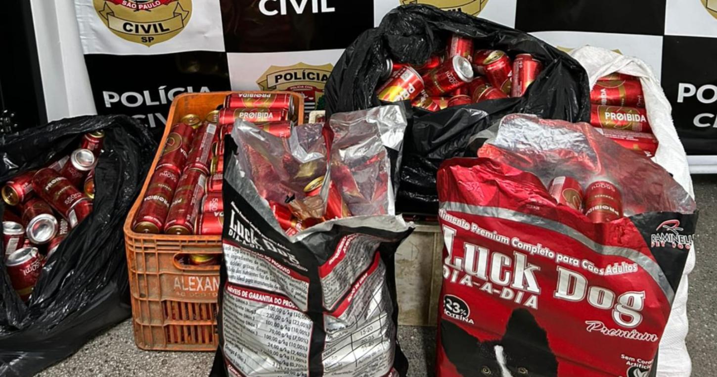 Imagem: Divulgação / Polícia Civil