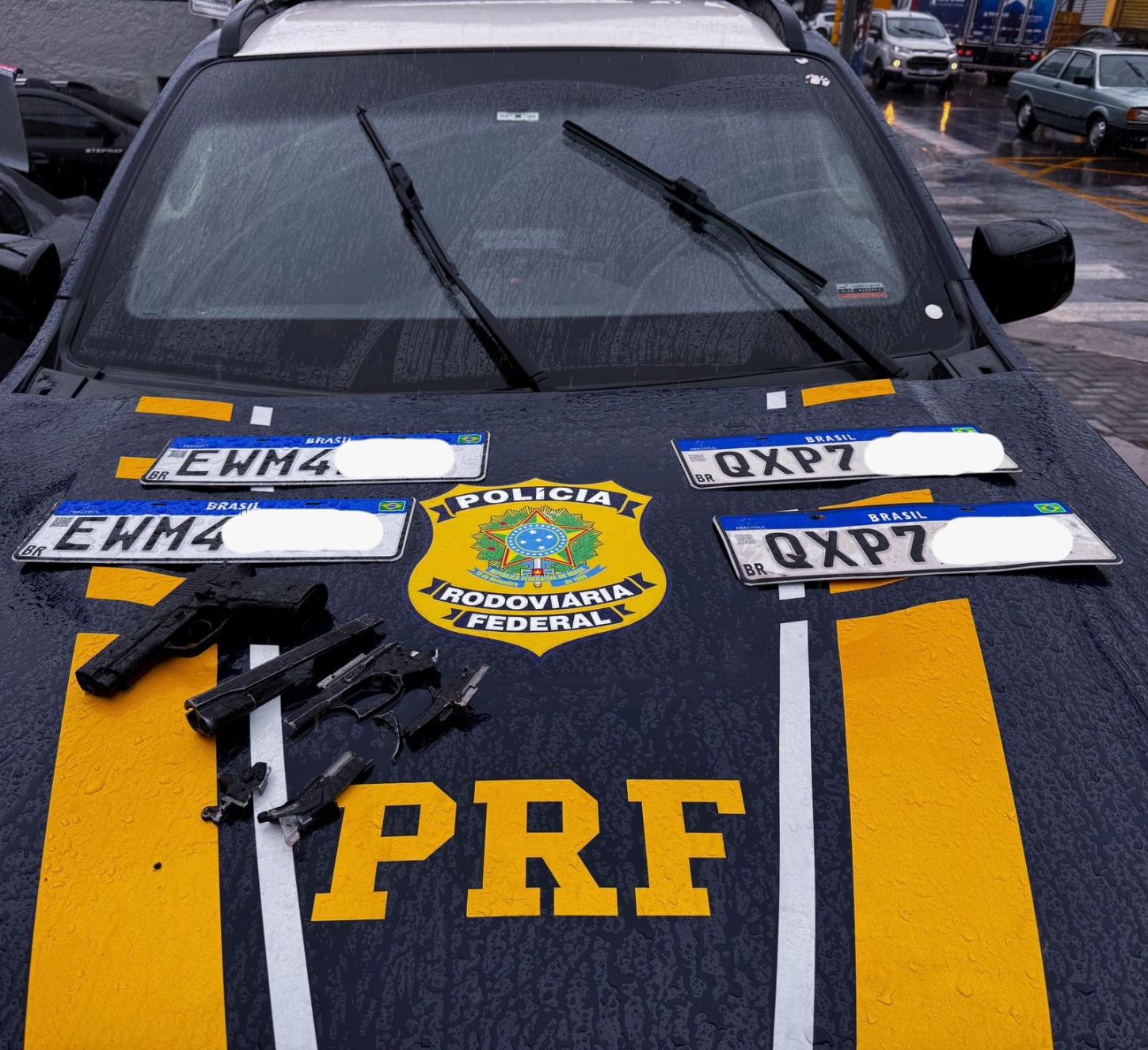 Imagem: PRF / Divulgação