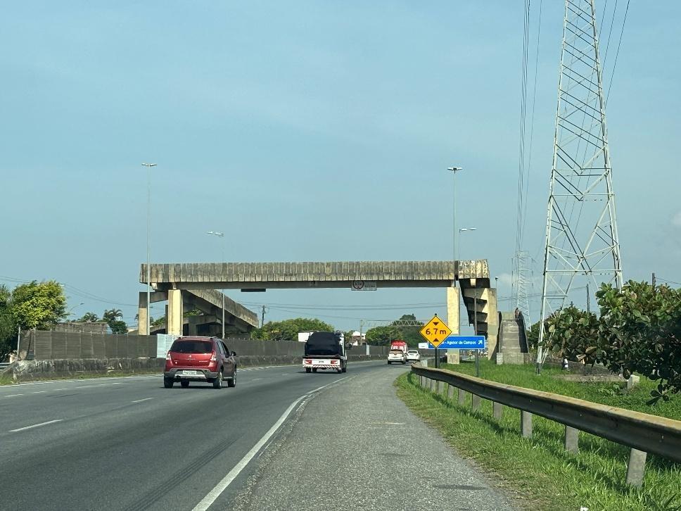 Concessionária inicia obras em 25 passarelas na Rodovia Padre Manoel da Nóbrega