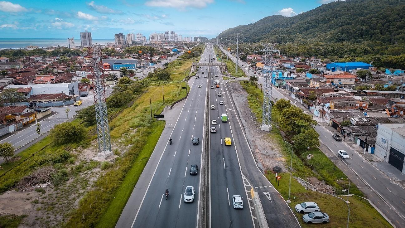 Concessionária Novo Litoral registra queda de 22% no número de acidentes no Carnaval 2026