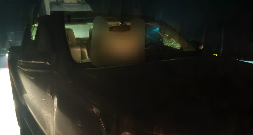 Motorista de caminhonete é encontrado morto em trecho de rodovia federal do Paraná 