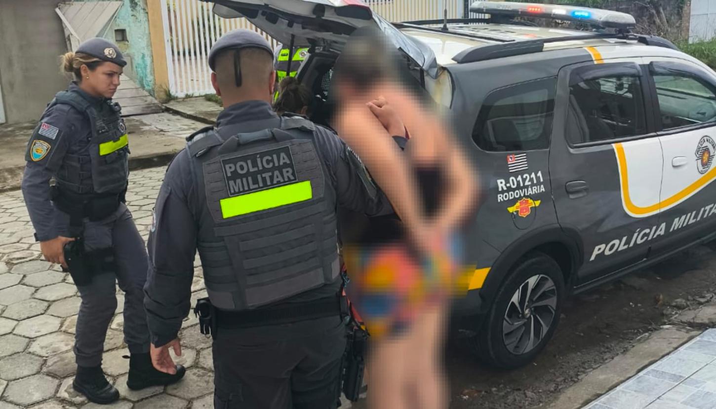 Polícia Rodoviária identifica e prende três foragidas da Justiça em condomínio de Mongaguá