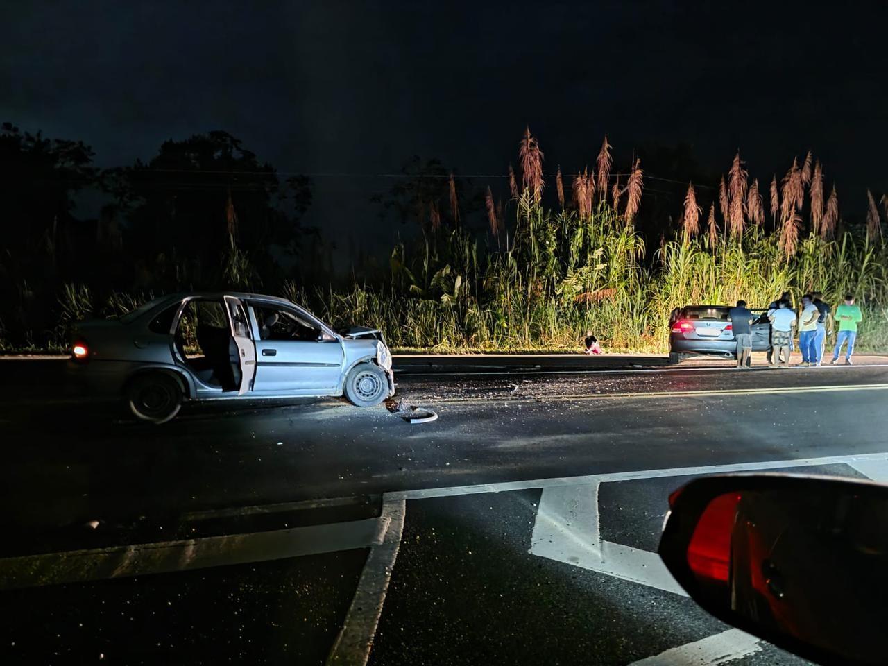 Acidente deixa sete feridos em Sete Barras e motorista é preso por embriaguez