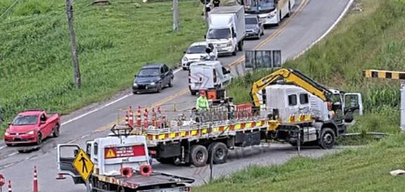 AutoBAn reduz limite de altura e altera trânsito em passagens inferiores de Cajamar