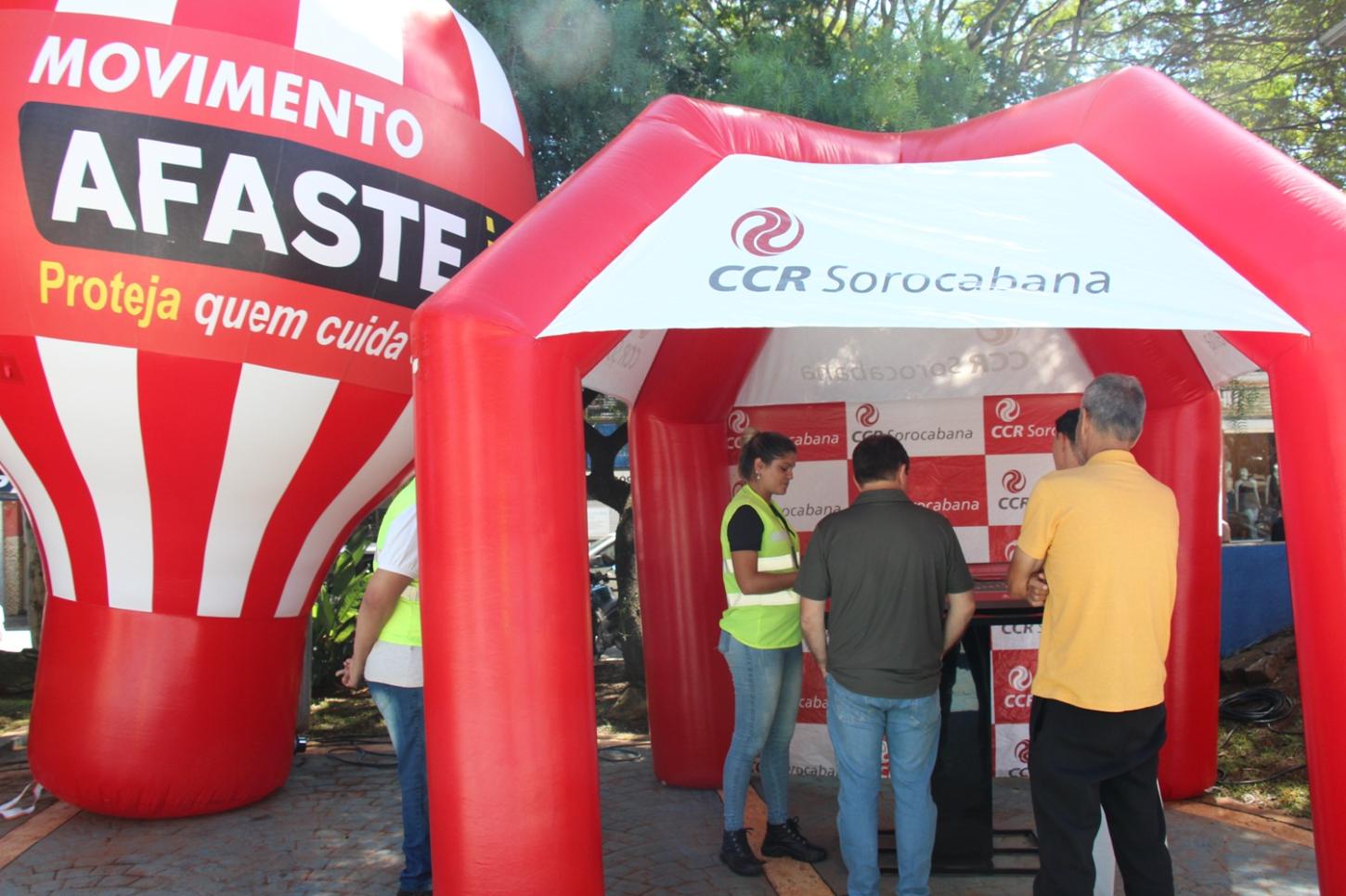 Juquiá recebe ação educativa do Movimento Afaste-se nesta terça-feira (31)