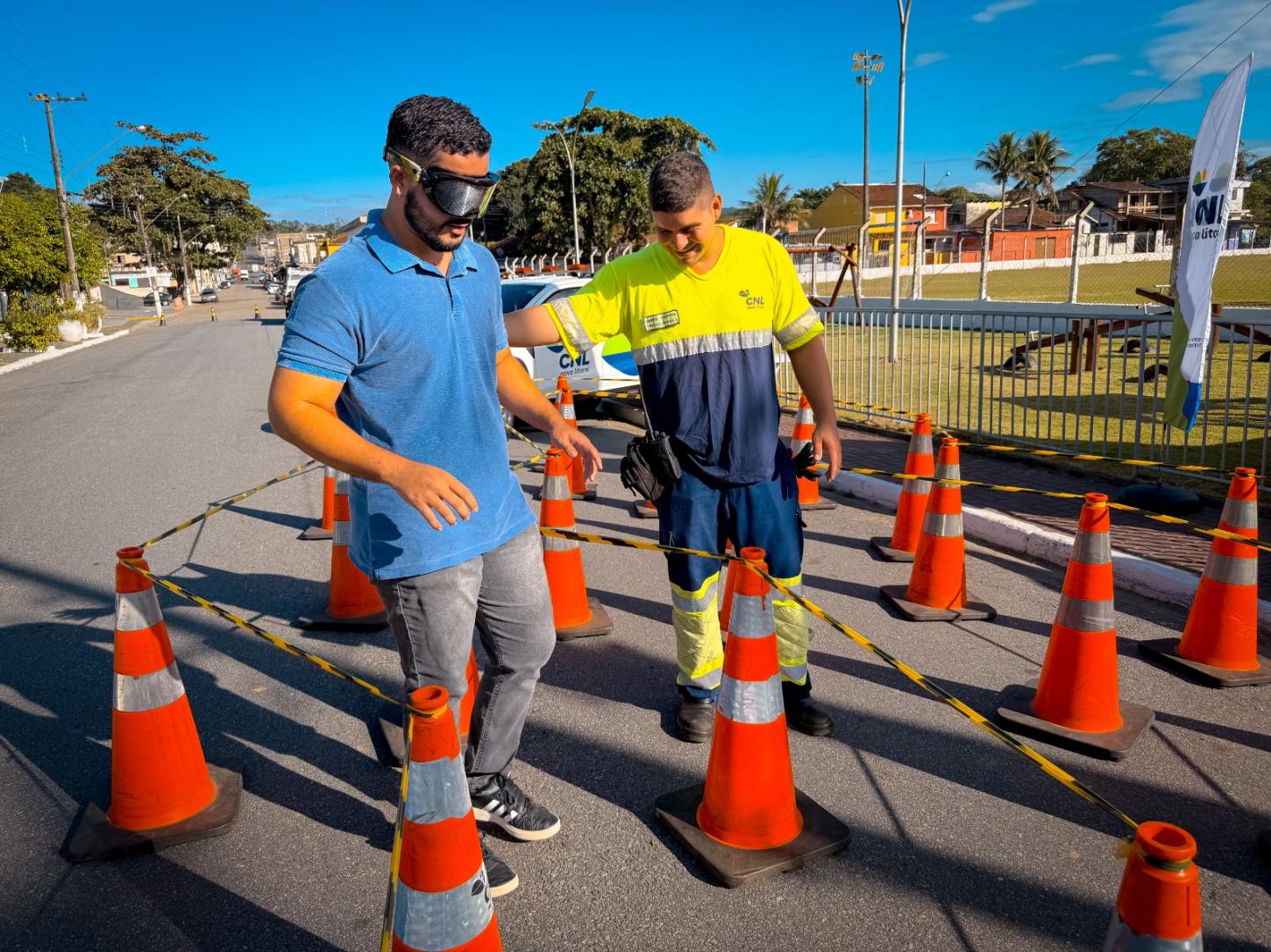 Concessionária Novo Litoral promove ação de segurança em Pedro de Toledo (SP)