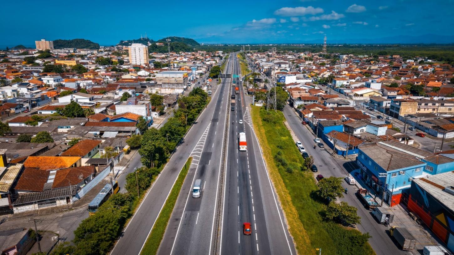 Rodovia Padre Manoel da Nóbrega - Imagem: Divulgação/CNL