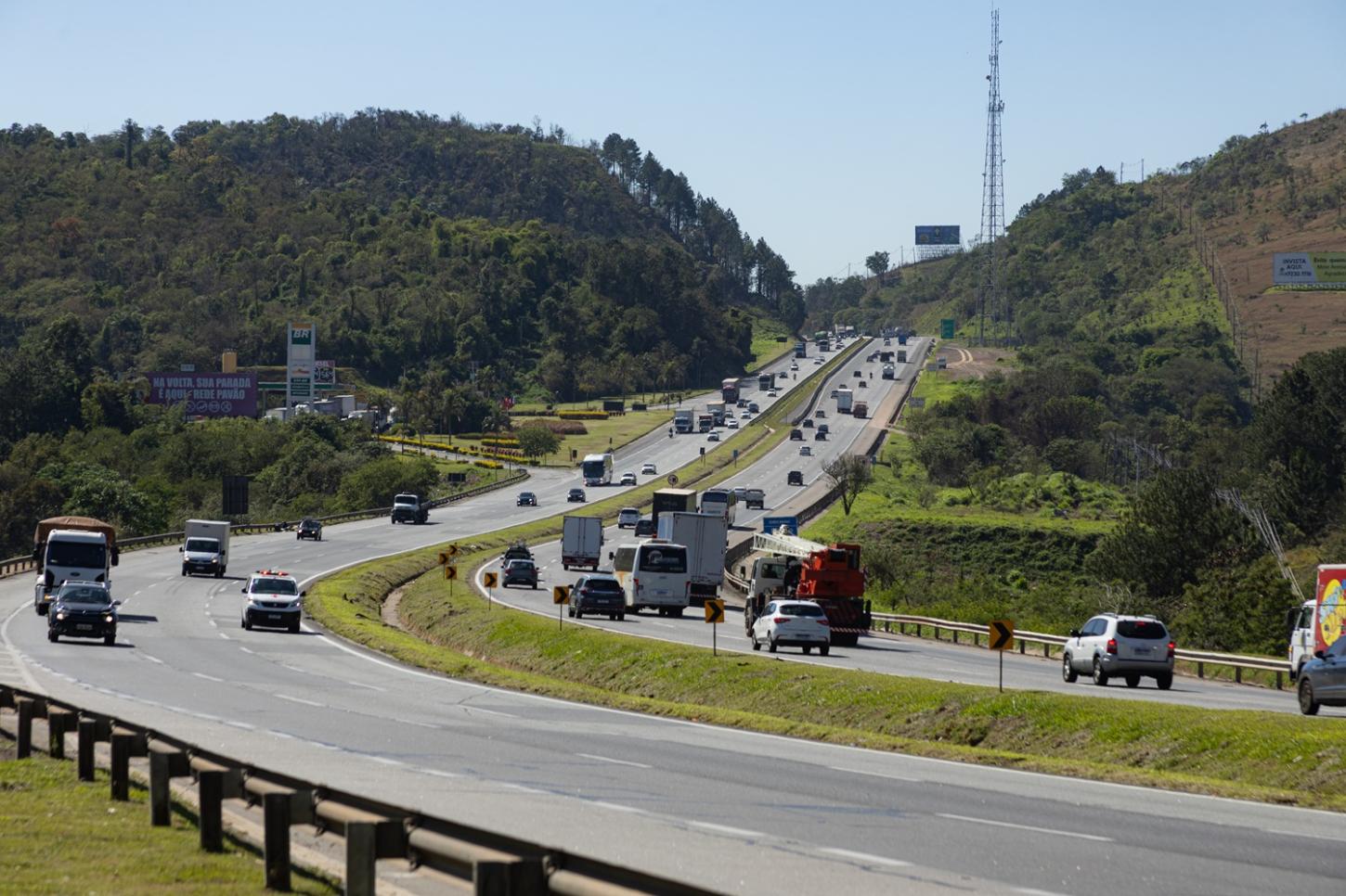Rodovias esperam 3 milhões de veículos para o feriado de Páscoa