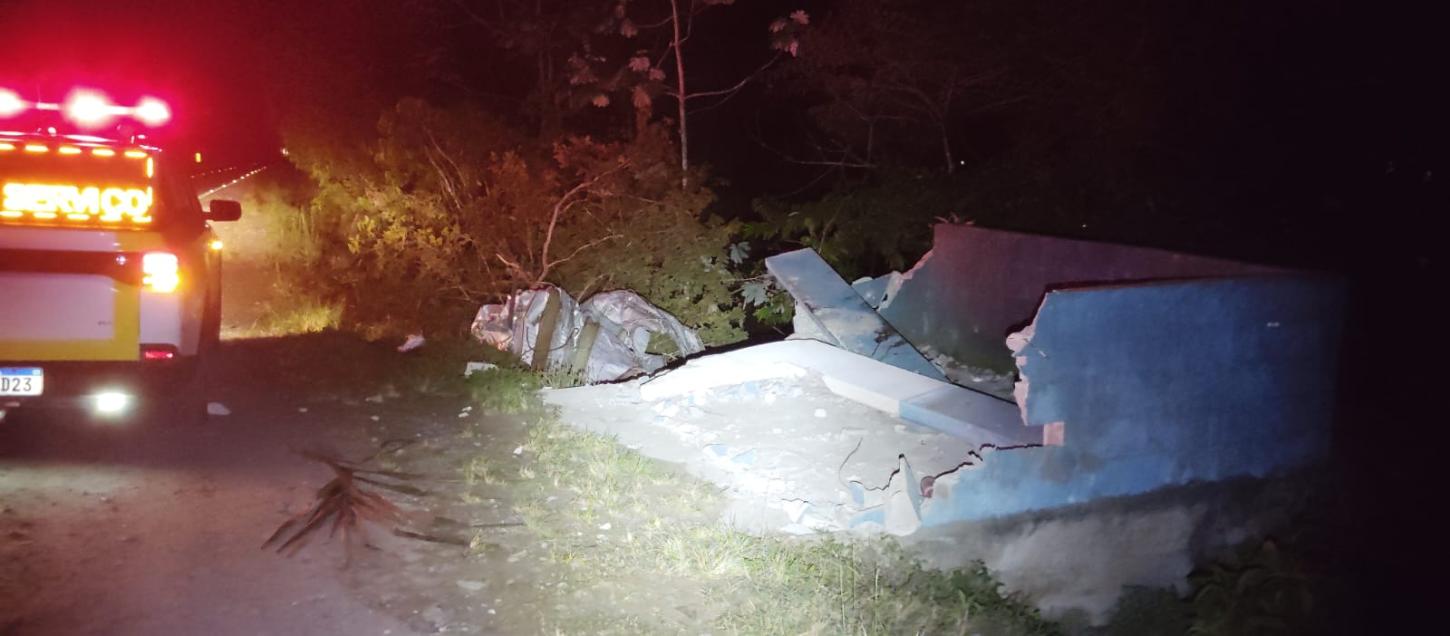 Acidentes em rodovias estaduais do Vale do Ribeira deixam mortos e feridos