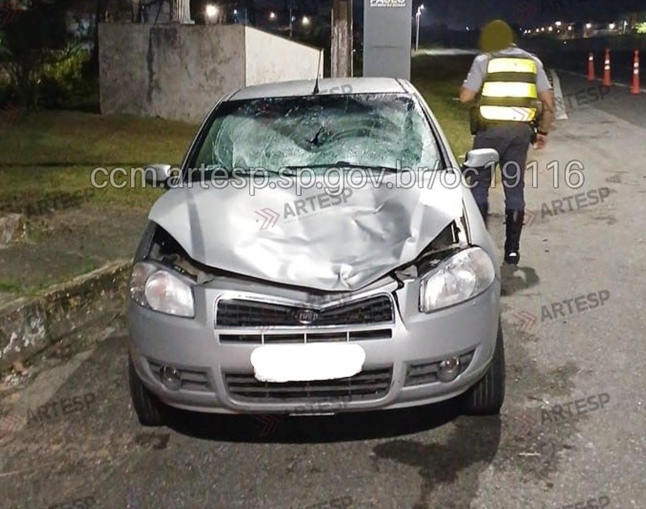 Atropelamento deixa um morto e um ferido grave na Rodovia SP-055, em Itanhaém/SP