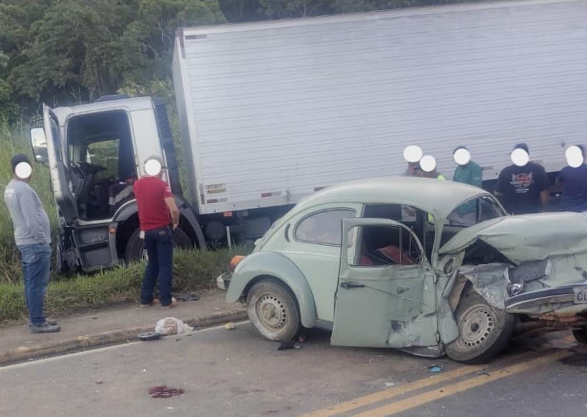 Mulher morre após acidente na SP-193 e número de vítimas fatais sobe para dois em Jacupiranga