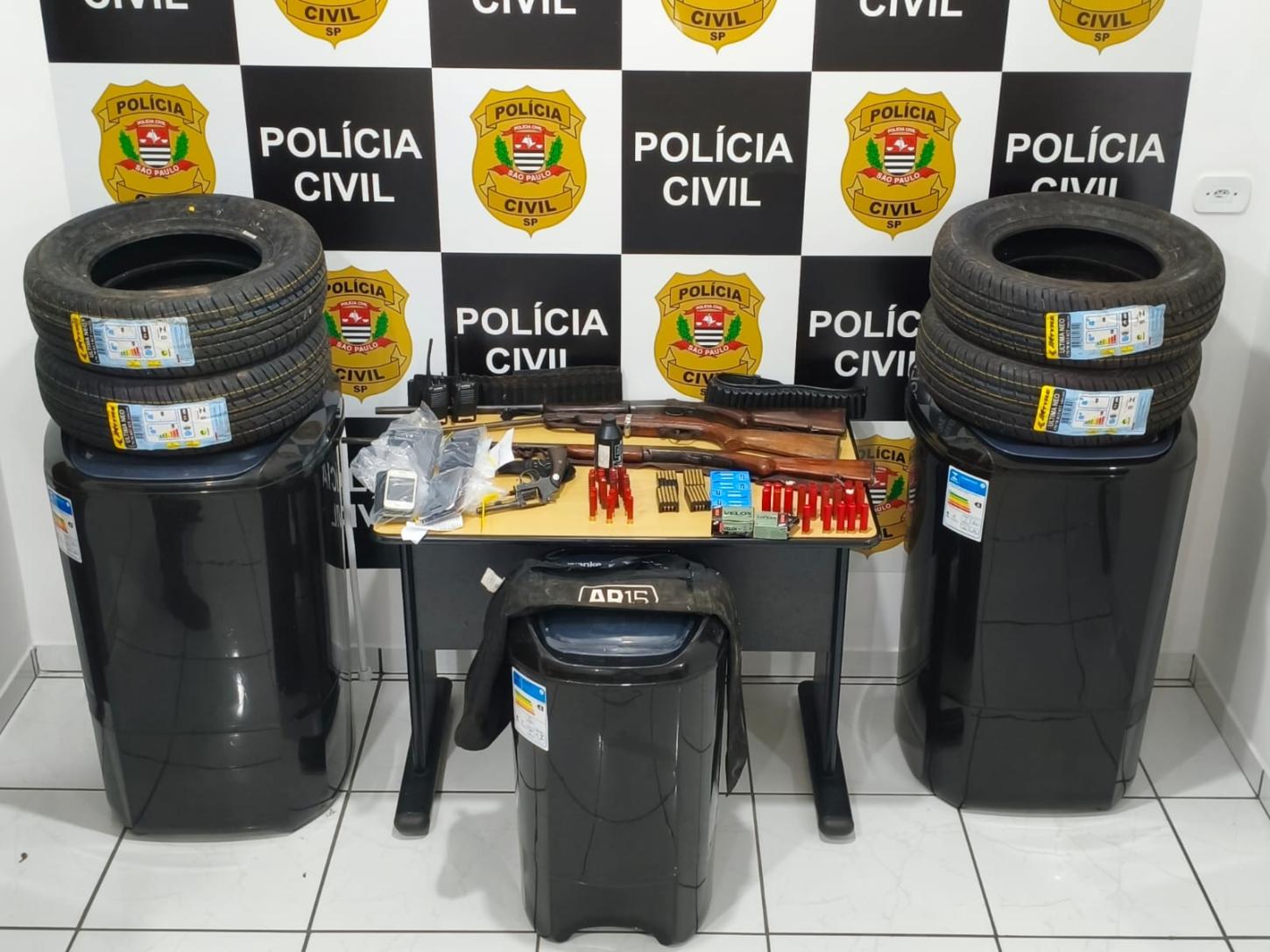 Operação Varredura desarticula associação criminosa voltada ao roubo de cargas em Miracatu
