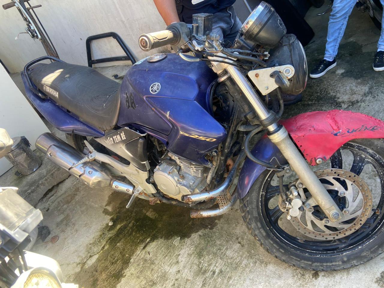 Polícia Civil prende homem com motocicleta adulterada durante operação em Jacupiranga/SP