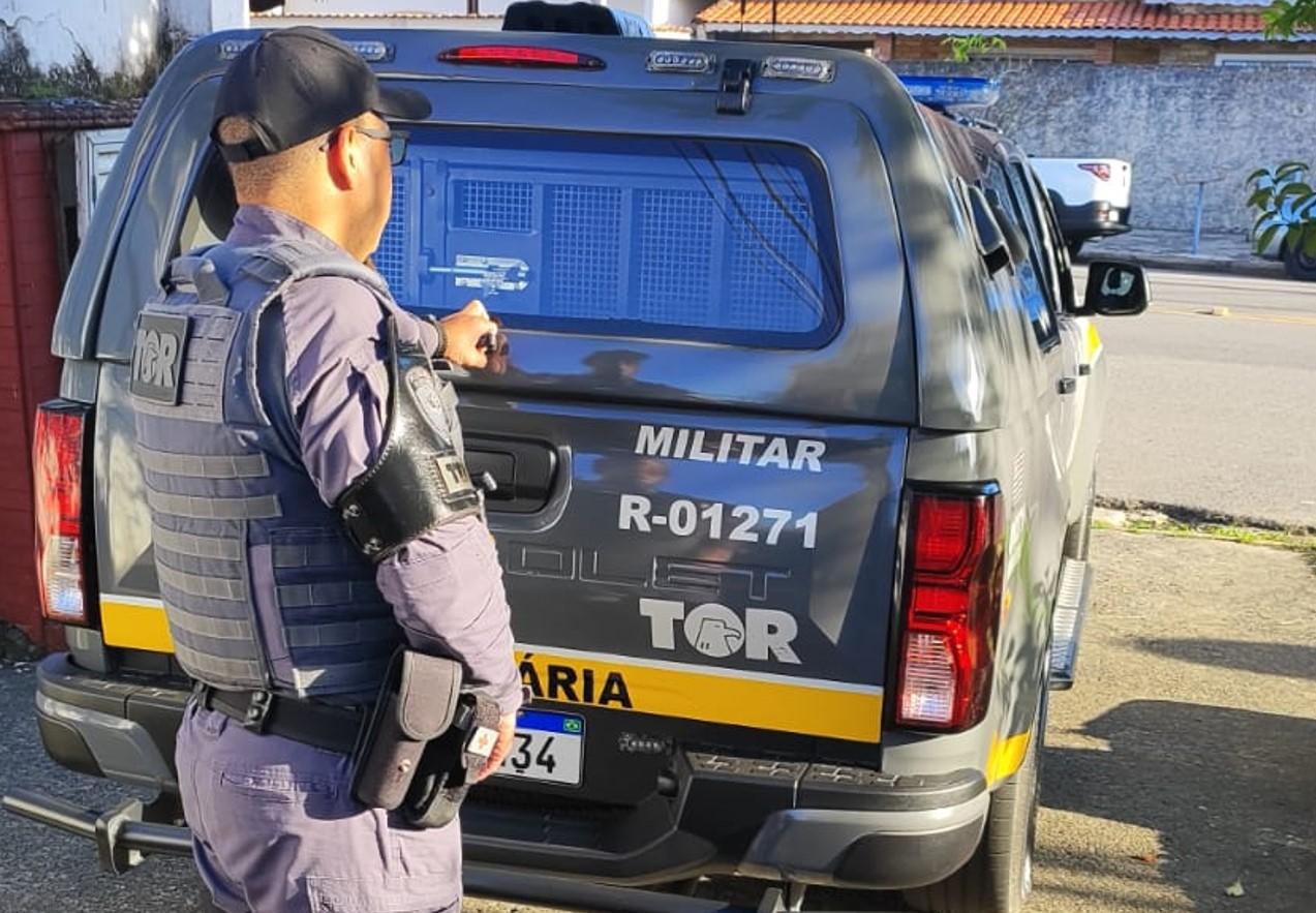 Polícia Militar Rodoviária prende procurado por homicídio e roubo em Praia Grande