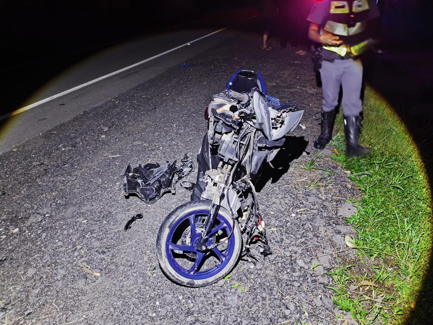 Ocorrência registrada na SPA 552/230 - Imagem: Divulgação / PMRv
