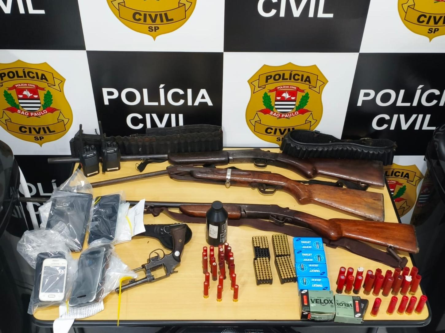 Imagem: Divulgação / Polícia Civil