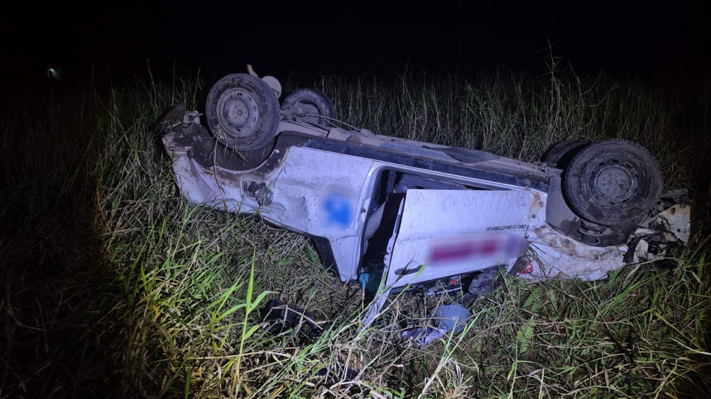 Acidente de trânsito deixa dois feridos em rodovia estadual de Iguape
