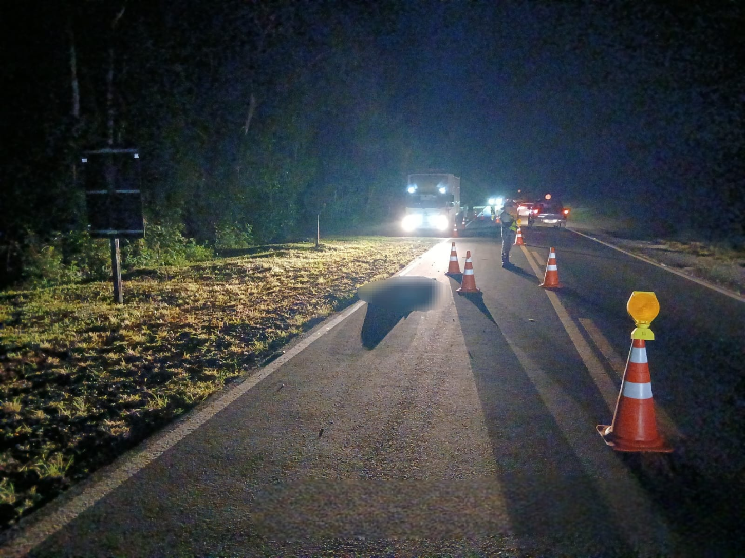 Ciclista morre após ser atingido por carro que fugiu sem prestar socorro na SP-222