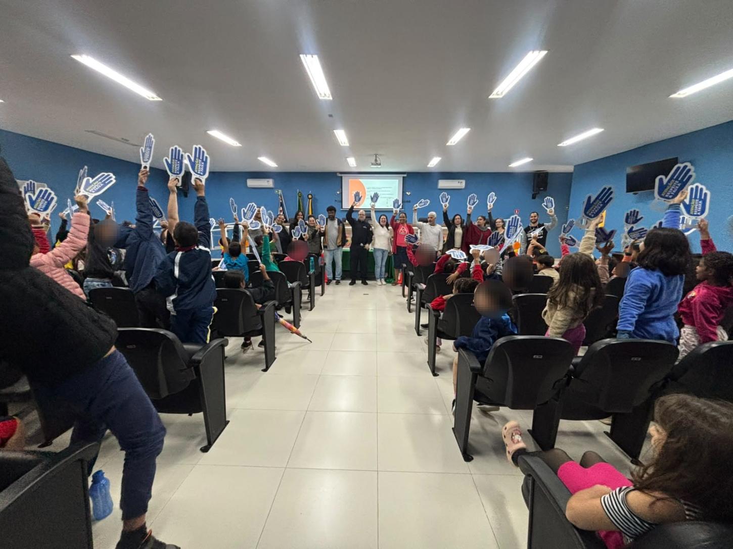 Detran-SP realiza ações educativas sobre segurança no trânsito em Iporanga e Eldorado