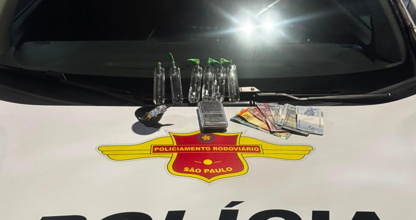 Quatro pessoas são detidas com recipientes de lança-perfume durante operação da PMRv, em Praia Grande/SP