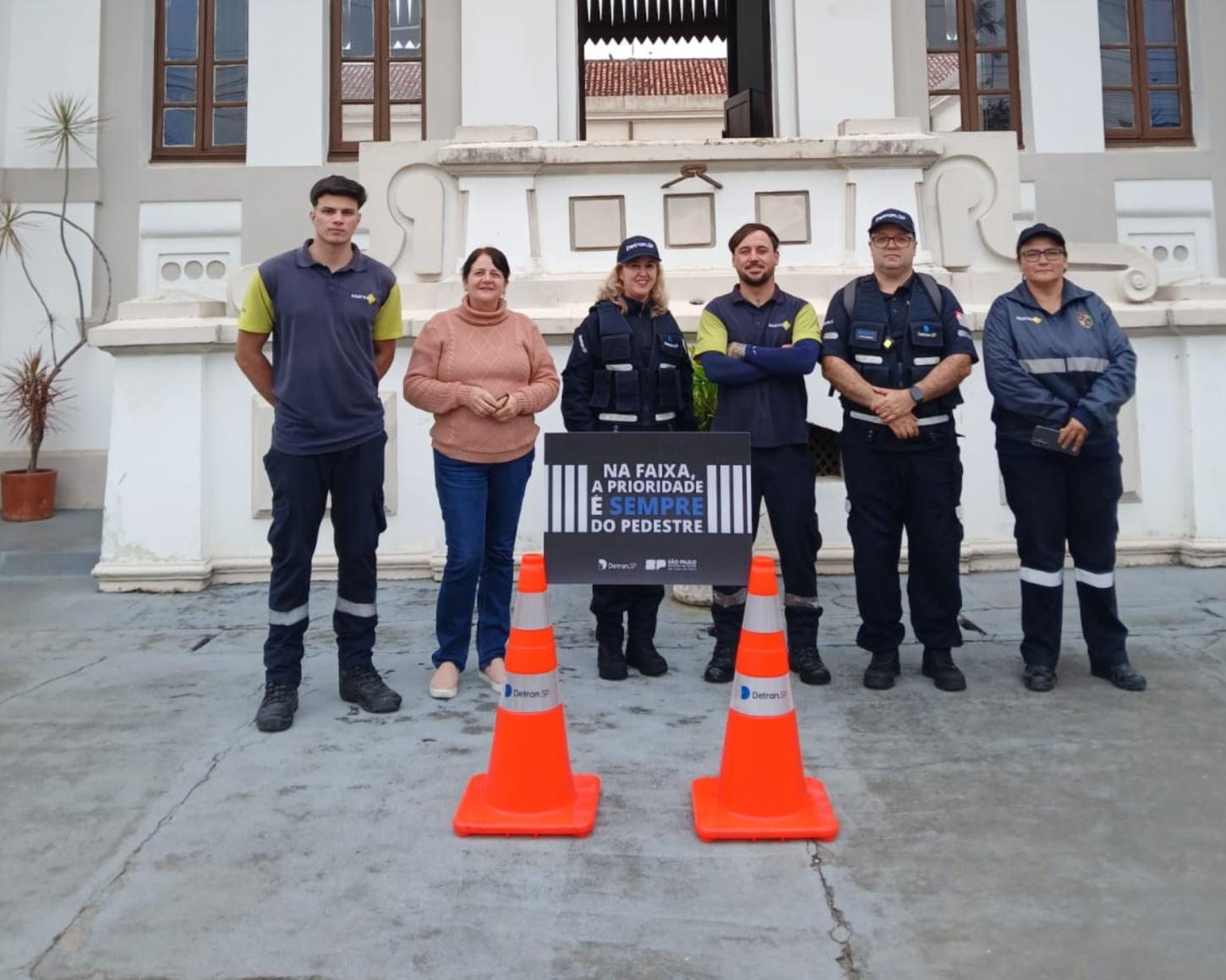 Detran-SP realiza palestra de educação para o trânsito em escola de Iguape