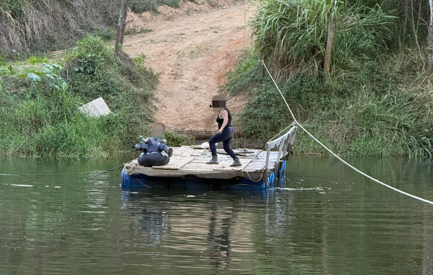 Imagem cedida pelos moradores