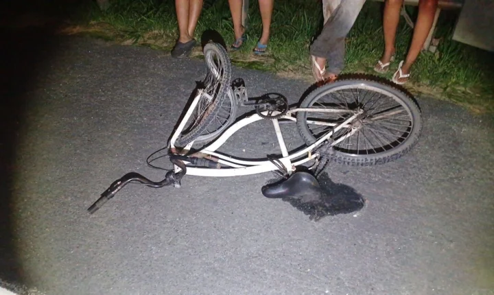 Ciclista morre após colisão frontal com carro na Rodovia Padre Manoel da Nóbrega