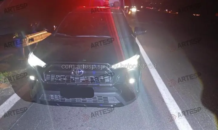 Criminosos voltam a usar pedras na pista para assaltar motoristas na Rodovia dos Bandeirantes
