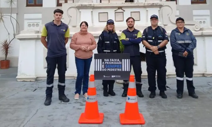 Detran-SP realiza palestra de educação para o trânsito em escola de Iguape