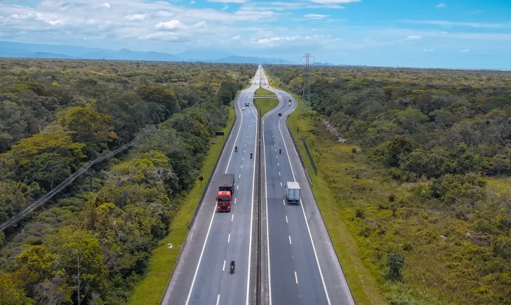 Novo Litoral inicia obras de vias marginais na SP-055 em Itanhaém e Peruíbe