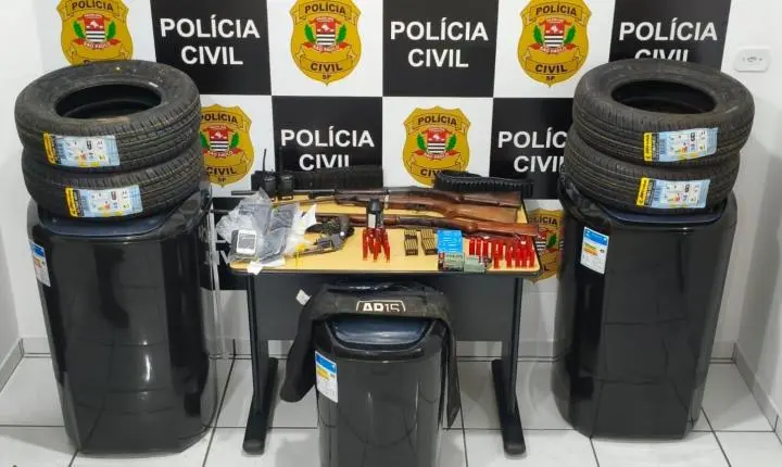 Operação Varredura desarticula associação criminosa voltada ao roubo de cargas em Miracatu