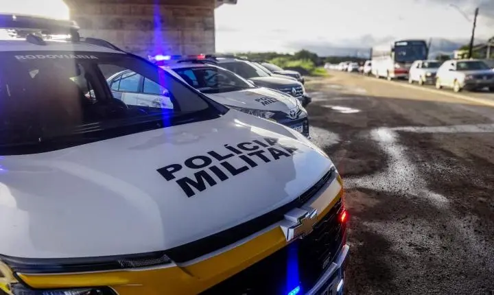 Polícia Militar Rodoviária recupera carro furtado durante fiscalização em Peruíbe (SP)