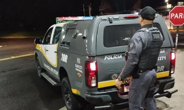 TOR prende motociclista por tráfico de drogas na Rodovia Padre Manoel da Nóbrega em Mongaguá/SP